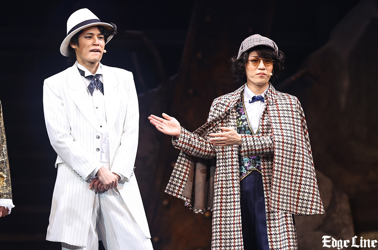 宮野真守 神山智洋を見て「俺ニセモノだった」としょんぼり&ライバル心!古田新太2人褒める4