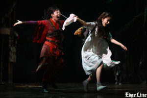 渡辺翔太『ウェンディ&ピーターパン』ゲネプロでフライングに殺陣など身体能力高さで魅せる7