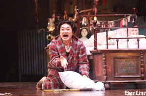 渡辺翔太『ウェンディ&ピーターパン』ゲネプロでフライングに殺陣など身体能力高さで魅せる10