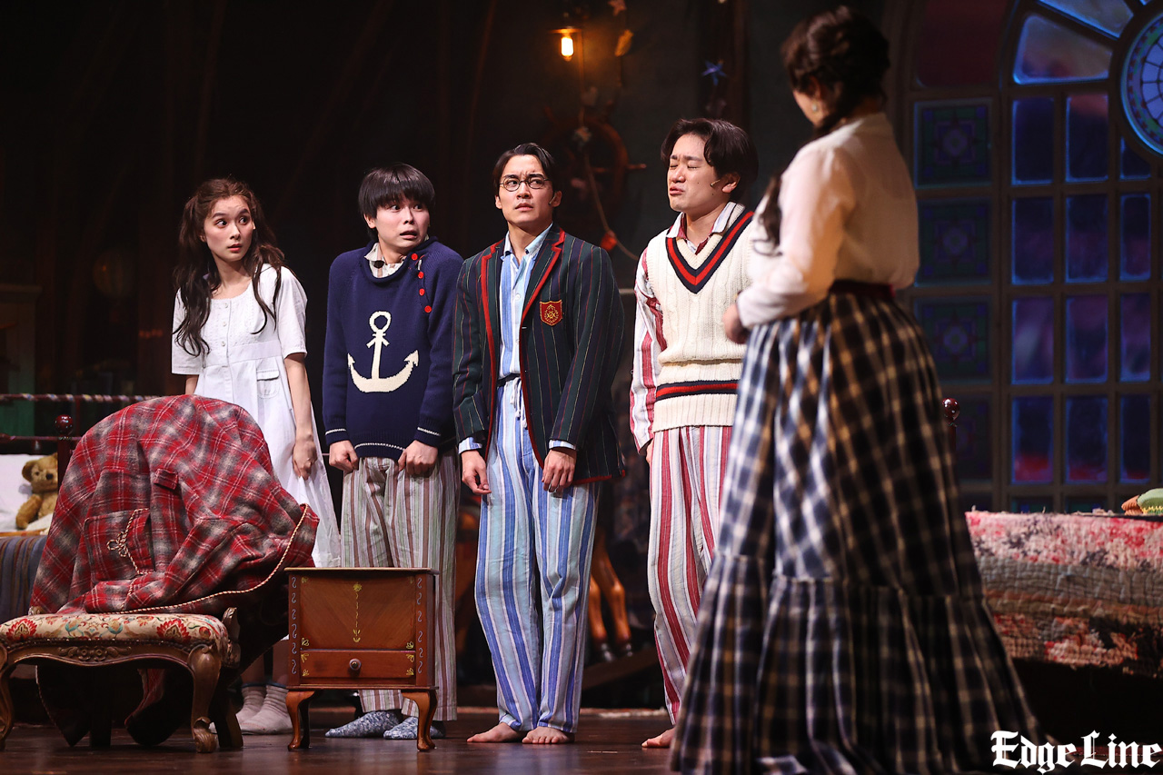 渡辺翔太『ウェンディ&ピーターパン』ゲネプロでフライングに殺陣など身体能力高さで魅せる11