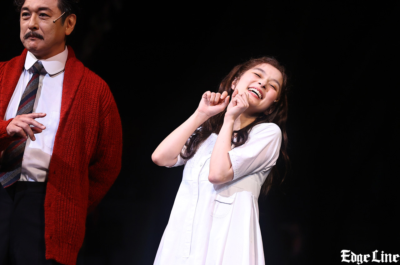 芳根京子『ウェンディ&ピーターパン』高所恐怖症忘れる!渡辺翔太からからかわれる【原稿ロング】2