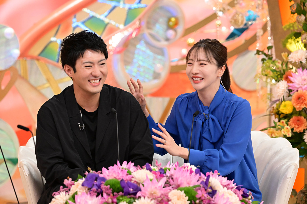 中村橋之助と能條愛未夫妻『新婚さんいらっしゃい!』に!結婚決意きっかけや中村米吉と尾上右近VTRも2