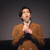 庄司浩平「彼方の声」台本読んで「小説の純文学的な話かなと思って」