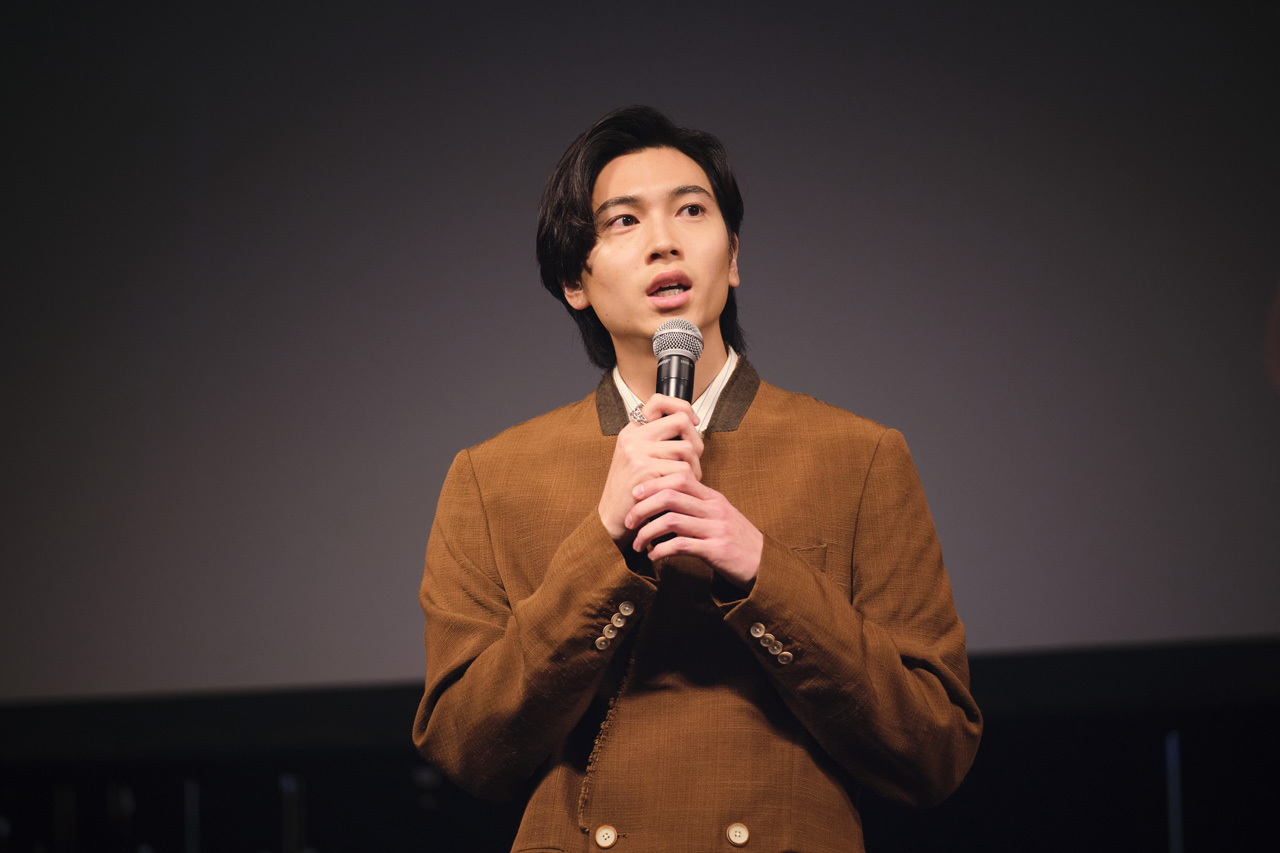 庄司浩平「彼方の声」台本読んで「小説の純文学的な話かなと思って」1