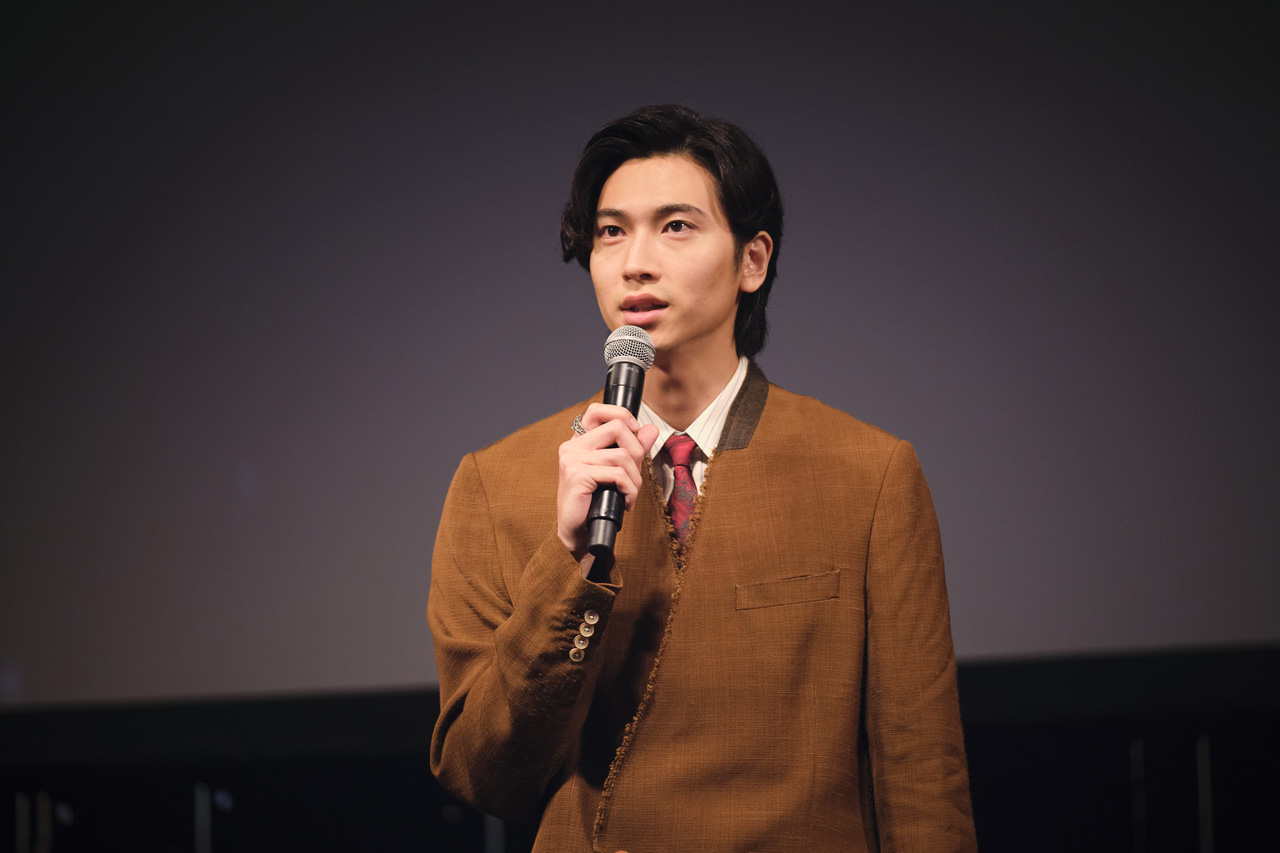 庄司浩平「彼方の声」台本読んで「小説の純文学的な話かなと思って」3
