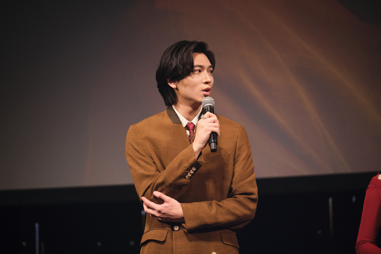 庄司浩平「彼方の声」台本読んで「小説の純文学的な話かなと思って」6