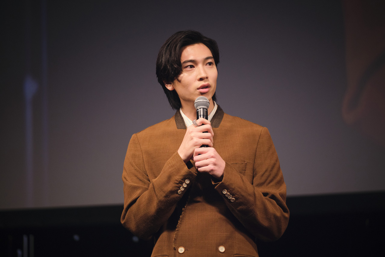 庄司浩平「彼方の声」台本読んで「小説の純文学的な話かなと思って」7