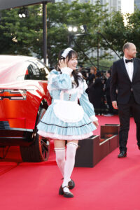 大熊和奏「AiScReam」として「MUSIC AWARDS JAPAN 2026」レッドカーペットに22