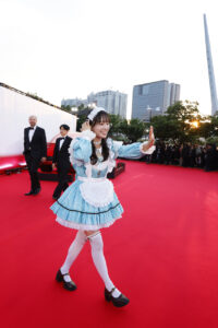 大熊和奏「AiScReam」として「MUSIC AWARDS JAPAN 2026」レッドカーペットに25