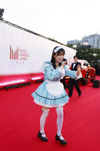 大熊和奏「AiScReam」として「MUSIC AWARDS JAPAN 2026」レッドカーペットに26