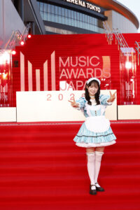 大熊和奏「AiScReam」として「MUSIC AWARDS JAPAN 2026」レッドカーペットに27