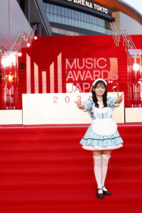 大熊和奏「AiScReam」として「MUSIC AWARDS JAPAN 2026」レッドカーペットに28