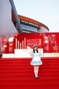 大熊和奏「AiScReam」として「MUSIC AWARDS JAPAN 2026」レッドカーペットに29