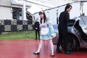大熊和奏「AiScReam」として「MUSIC AWARDS JAPAN 2026」レッドカーペットに30