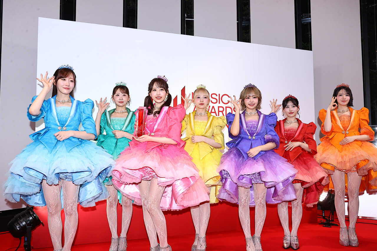 FRUITS ZIPPER「MUSIC AWARDS JAPAN 2026」最優秀ガールズアイドルカルチャーアーティスト賞受賞直後会見2