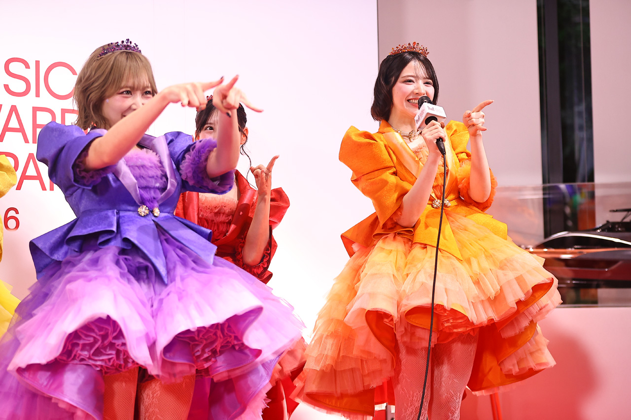 FRUITS ZIPPER「MUSIC AWARDS JAPAN 2026」最優秀ガールズアイドルカルチャーアーティスト賞受賞直後会見5