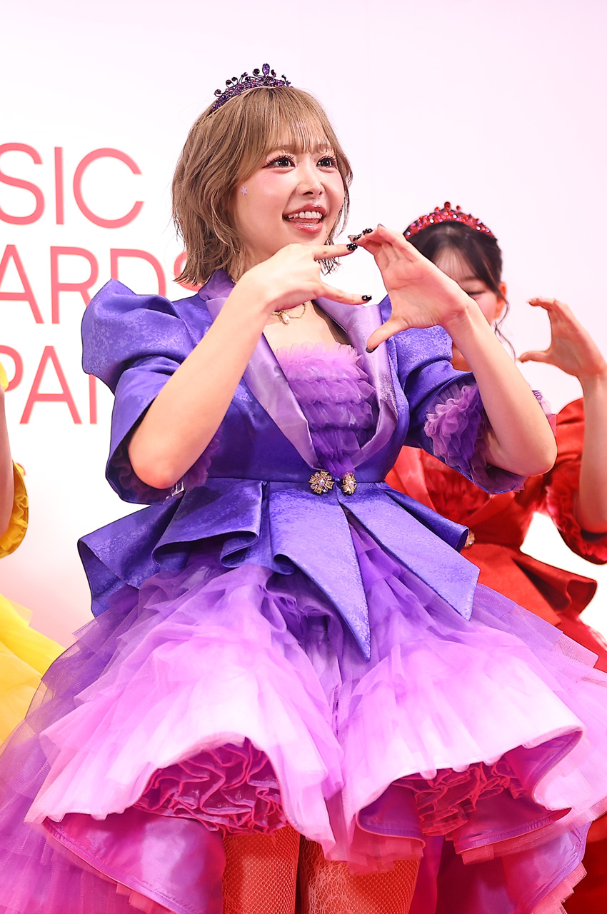 FRUITS ZIPPER「MUSIC AWARDS JAPAN 2026」最優秀ガールズアイドルカルチャーアーティスト賞受賞直後会見6