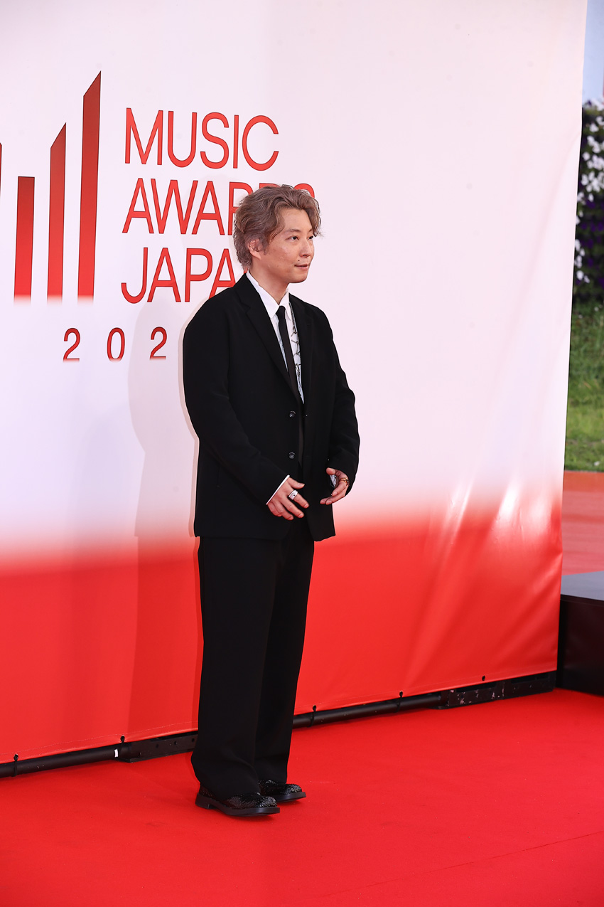 星野源「MUSIC AWARDS JAPAN 2026」レッドカーペットに!数々のノミネート1