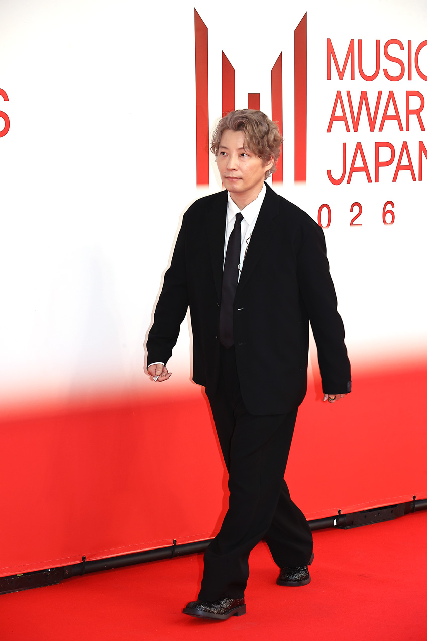 星野源「MUSIC AWARDS JAPAN 2026」レッドカーペットに!数々のノミネート2