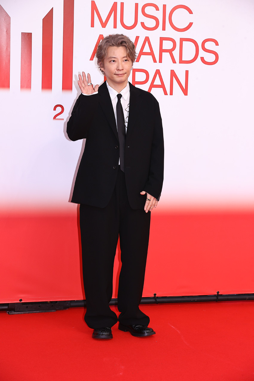 星野源「MUSIC AWARDS JAPAN 2026」レッドカーペットに!数々のノミネート5