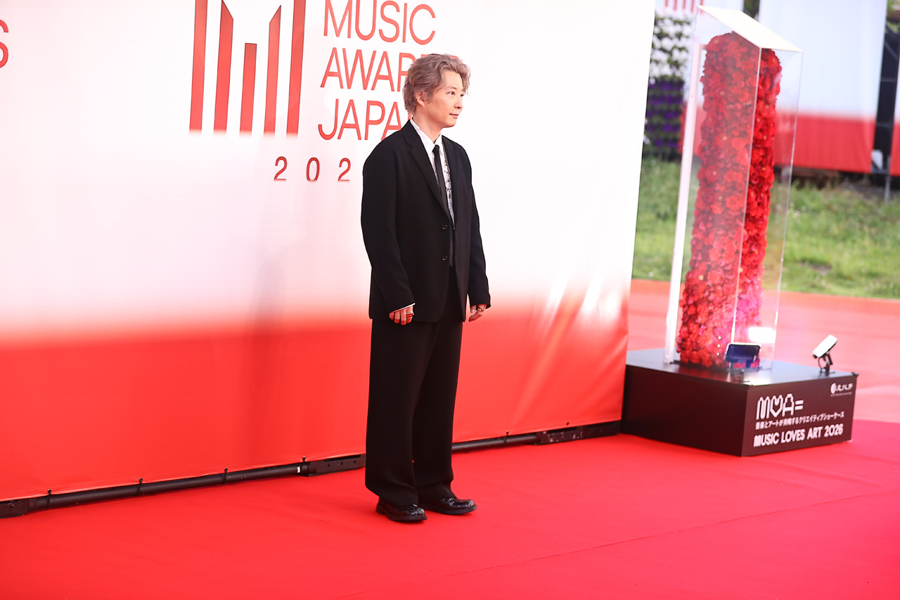 星野源「MUSIC AWARDS JAPAN 2026」レッドカーペットに!数々のノミネート6