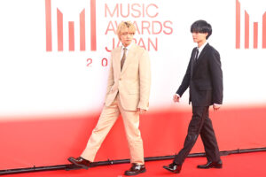 King & Prince「MUSIC AWARDS JAPAN 2026」レッドカーペット!「良い夜になりそう」1