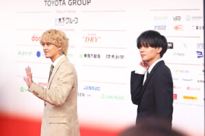King & Prince「MUSIC AWARDS JAPAN 2026」レッドカーペット!「良い夜になりそう」3