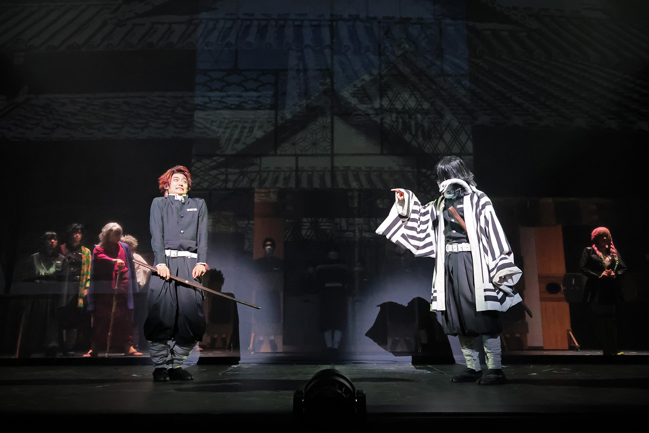 『舞台「鬼滅の刃」其ノ陸 柱稽古・無限城 突入』開幕!炭治郎役の阪本奨悟「ここから本当の戦い」6