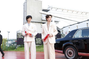 M!LK「MUSIC AWARDS JAPAN 2026」レッドカーペットで『好きすぎて滅!』26
