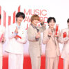 M!LK「MUSIC AWARDS JAPAN 2026」レッドカーペットで『好きすぎて滅！』