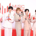 M!LK「MUSIC AWARDS JAPAN 2026」レッドカーペットで『好きすぎて滅！』