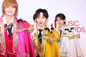M!LK「MUSIC AWARDS JAPAN 2026」授賞式後に会見!佐野勇斗ファンへ思い溢れる1