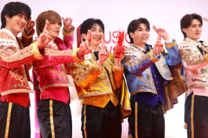 M!LK「MUSIC AWARDS JAPAN 2026」授賞式後に会見!佐野勇斗ファンへ思い溢れる5