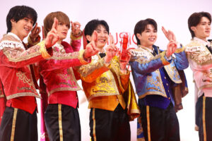 M!LK「MUSIC AWARDS JAPAN 2026」授賞式後に会見!佐野勇斗ファンへ思い溢れる6