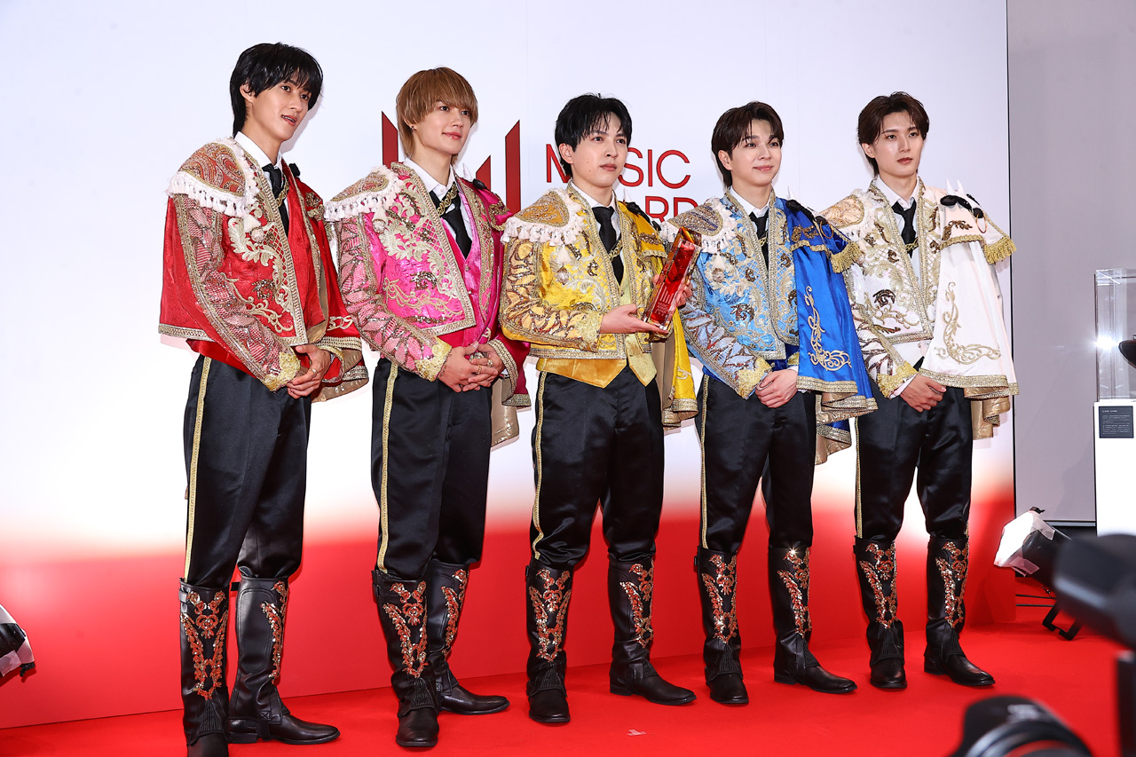 M!LK「MUSIC AWARDS JAPAN 2026」授賞式後に会見!佐野勇斗ファンへ思い溢れる8