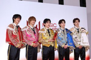 M!LK「MUSIC AWARDS JAPAN 2026」授賞式後に会見!佐野勇斗ファンへ思い溢れる9