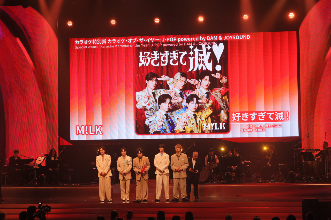 M!LK「MUSIC AWARDS JAPAN 2026」Premiere CeremonyとGrand Ceremonyaで5賞!各スピーチ掲載で「滅!」7