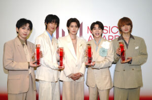M!LK「MUSIC AWARDS JAPAN 2026」Premiere CeremonyとGrand Ceremonyaで5賞!各スピーチ掲載で「滅!」13