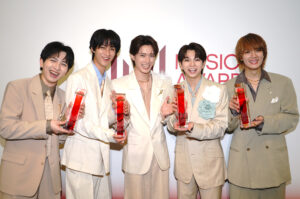 M!LK「MUSIC AWARDS JAPAN 2026」Premiere CeremonyとGrand Ceremonyaで5賞!各スピーチ掲載で「滅!」14