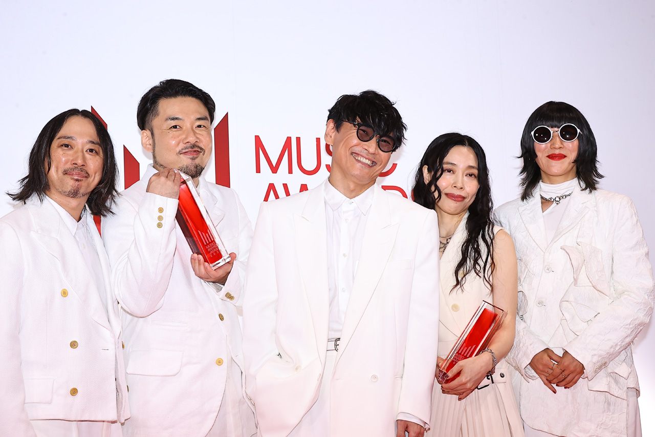 サカナクション・山口一郎MAJ2026で“好きすぎて滅!”ポーズ!ライブスタッフ受賞へ思い1