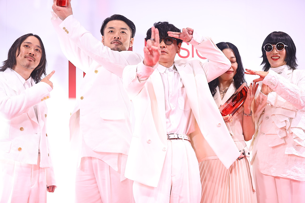 サカナクション・山口一郎MAJ2026で“好きすぎて滅!”ポーズ!ライブスタッフ受賞へ思い2