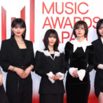 櫻坂46・山崎天、藤吉夏鈴、森田ひかる、的野美青、山下瞳月「MUSIC AWARDS JAPAN 2026」レッドカーペットに