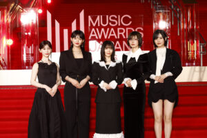 櫻坂46・山崎天、藤吉夏鈴、森田ひかる、的野美青、山下瞳月「MUSIC AWARDS JAPAN 2026」レッドカーペットに21