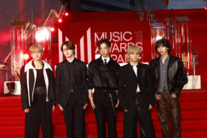 STARGLOW「MUSIC AWARDS JAPAN 2026」レッドカーペットに1