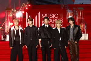 STARGLOW「MUSIC AWARDS JAPAN 2026」レッドカーペットに2