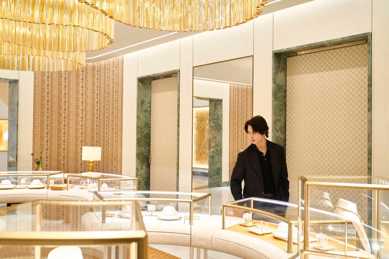 山下智久ブルガリ 心斎橋に来店!「共通しているのは人と街の温かさ」2