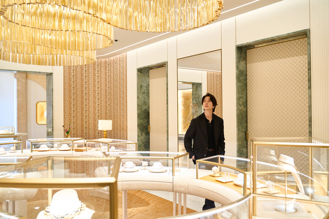 山下智久ブルガリ 心斎橋に来店!「共通しているのは人と街の温かさ」3