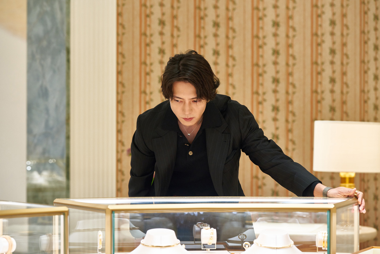 山下智久ブルガリ 心斎橋に来店!「共通しているのは人と街の温かさ」4