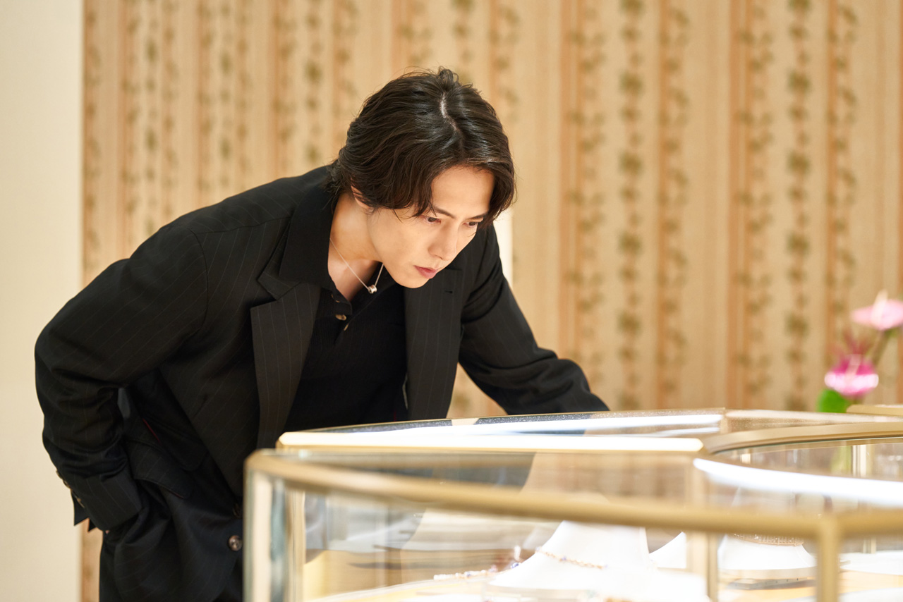 山下智久ブルガリ 心斎橋に来店!「共通しているのは人と街の温かさ」5