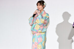 高橋恭平『山口くんはワルくない』公開3日の動員数と興行収入公開!劇中浴衣姿で夏先取り7